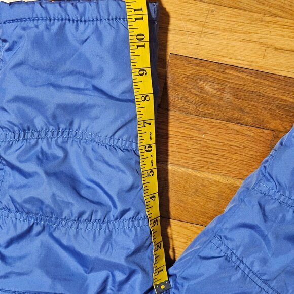 Carters Baby Snow Bib Overalls 24 Months Blue Water-Resistant Polyester Adjustab - Picture 9 of 9